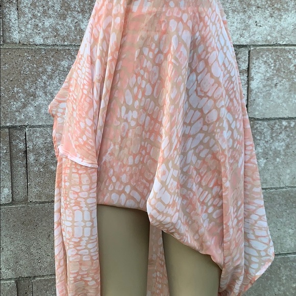 WORTHINGTON NWIT CHIFFON MAXI SKIRT M (No lining) - Picture 5 of 10